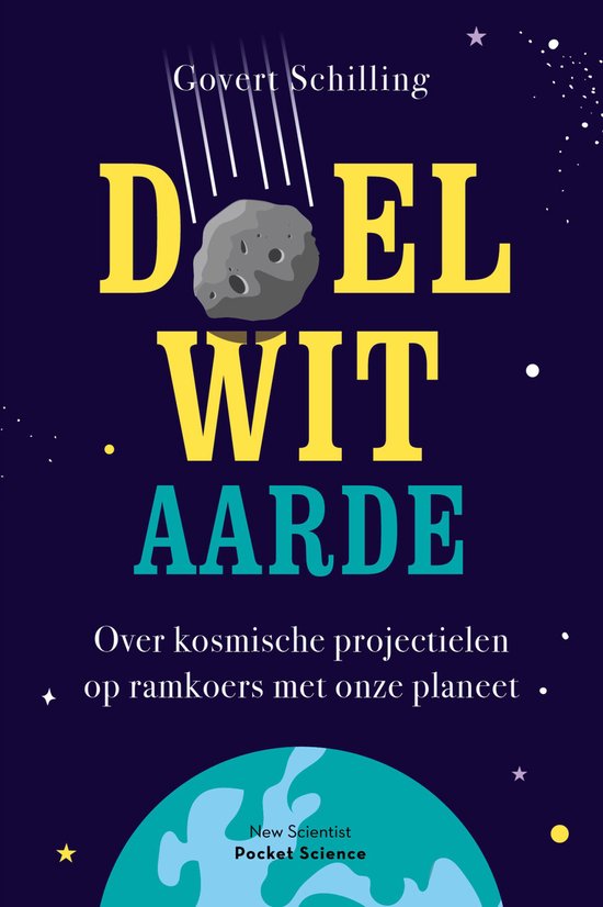 Pocket Science 16 - Doelwit aarde - cover