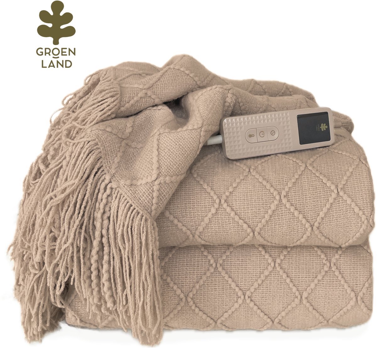 Groenland BOHEM Warmtedeken voor je (EAN: 8720892590992) - Groenland - €139,95