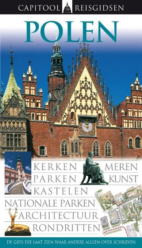 Capitool Reisgids Polen - cover