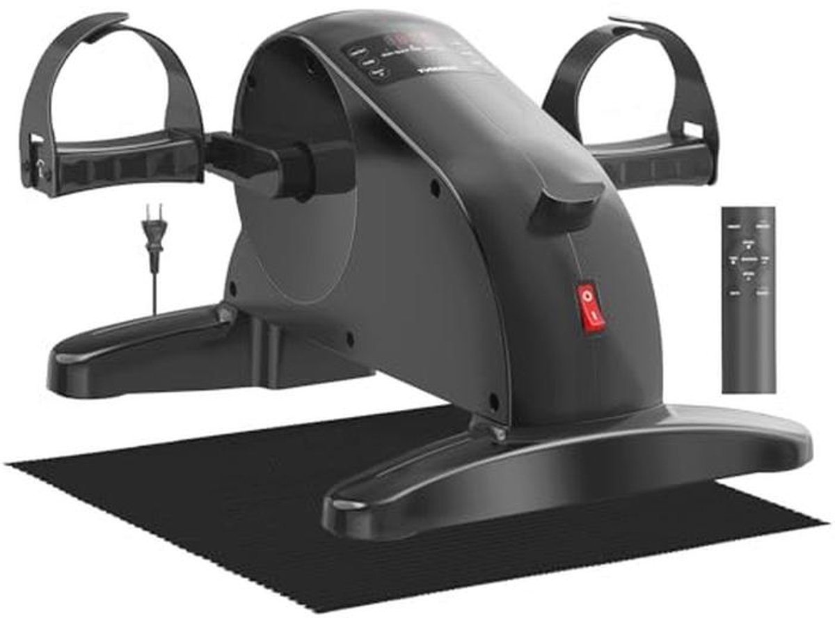 Mini elektrische hometrainer met 12 snelheidsniveaus voor - Mini - €164,30