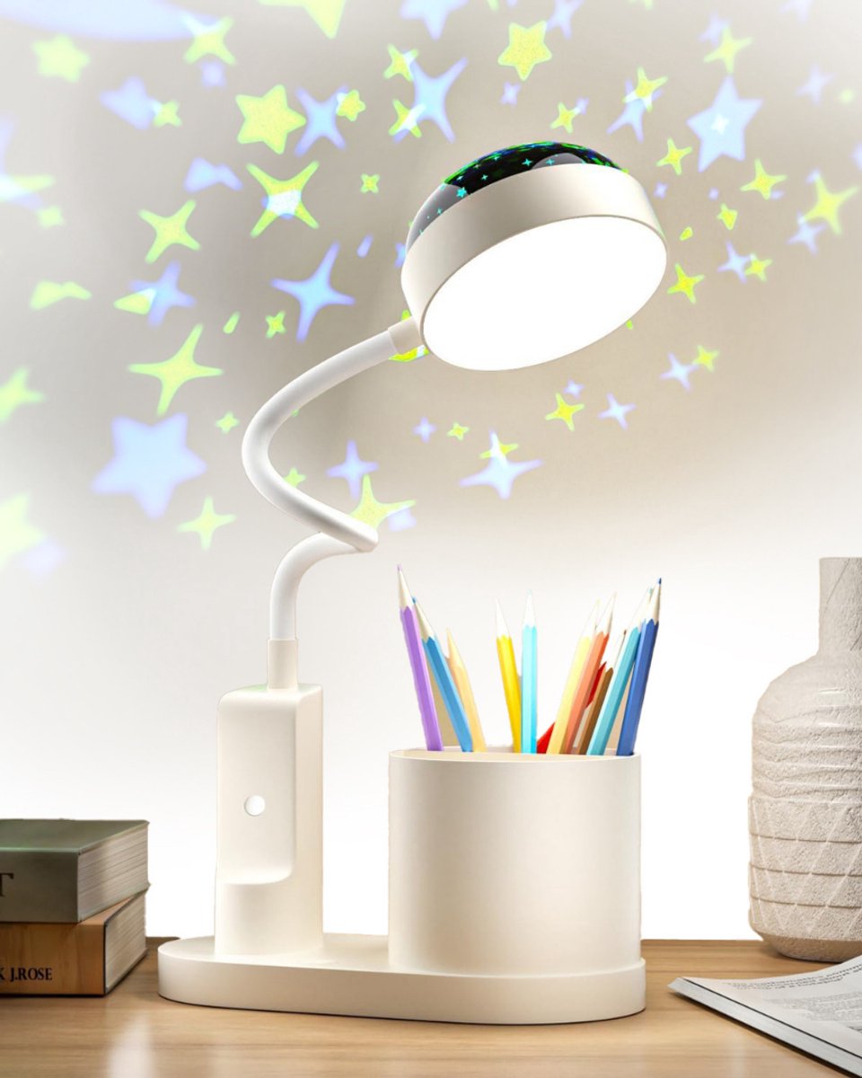 White-Label® Bureaulamp Kinderkamer - Tafellamp - Daglichtlamp