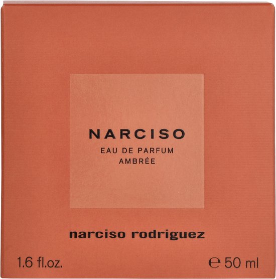 Narciso Rodriguez Ambrée 50 ml - Eau De Parfum - Damesparfum