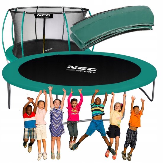 Trampoline Veiligheidsrand 427-435 cm (14ft) - Beschermhoes voor Springveren
