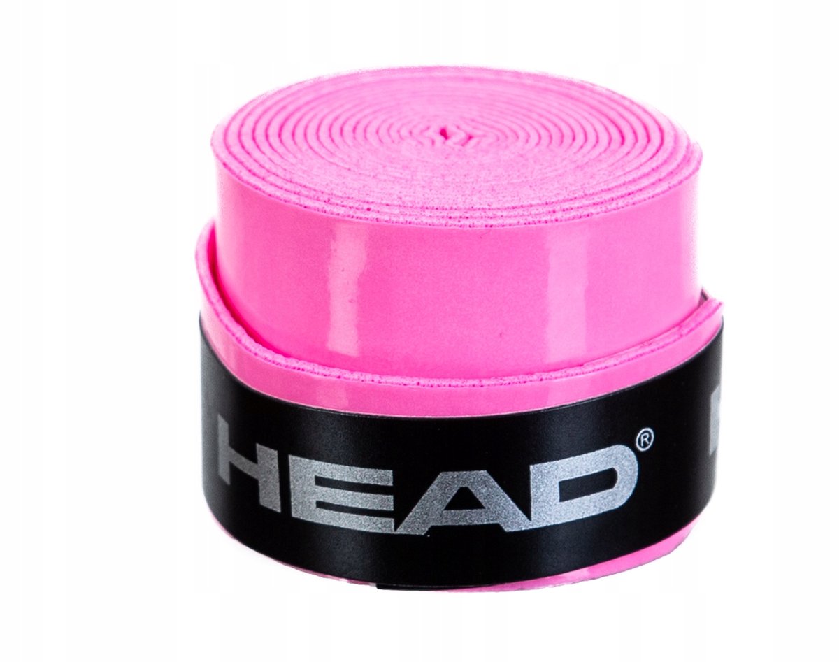Head Tennis Grip Vochtig & Kleverig Roze
