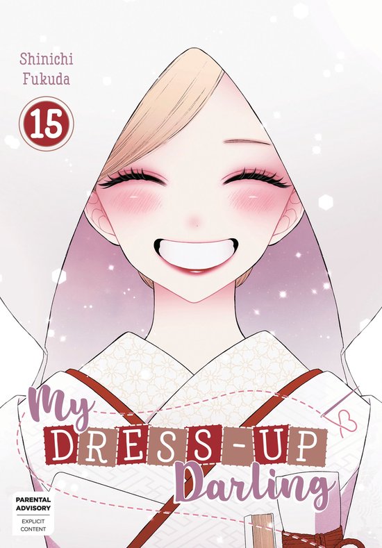 My Dress-Up Darling 15 - My Dress-Up Darling 15 - cover