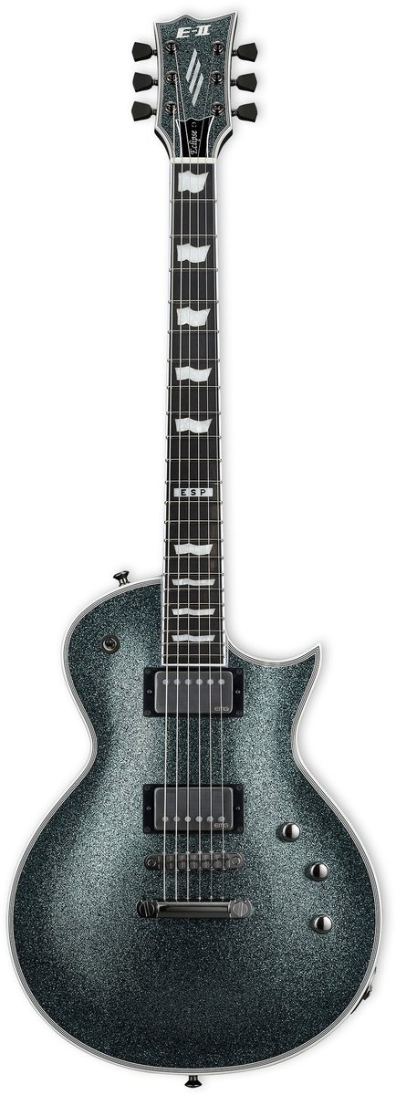 ESP E-II Eclipse DB Granite Sparkle elektrische gitaar met koffer