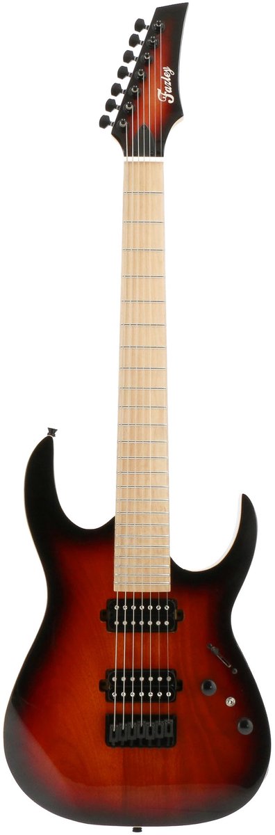 Fazley F7SSB 7-snarige elektrische gitaar