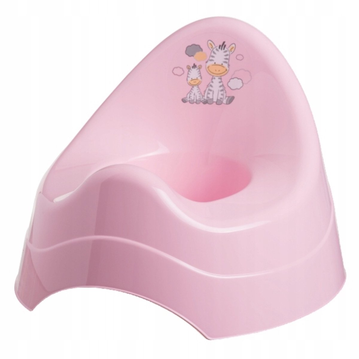 Maltex Zebra Potje - Licht Roze