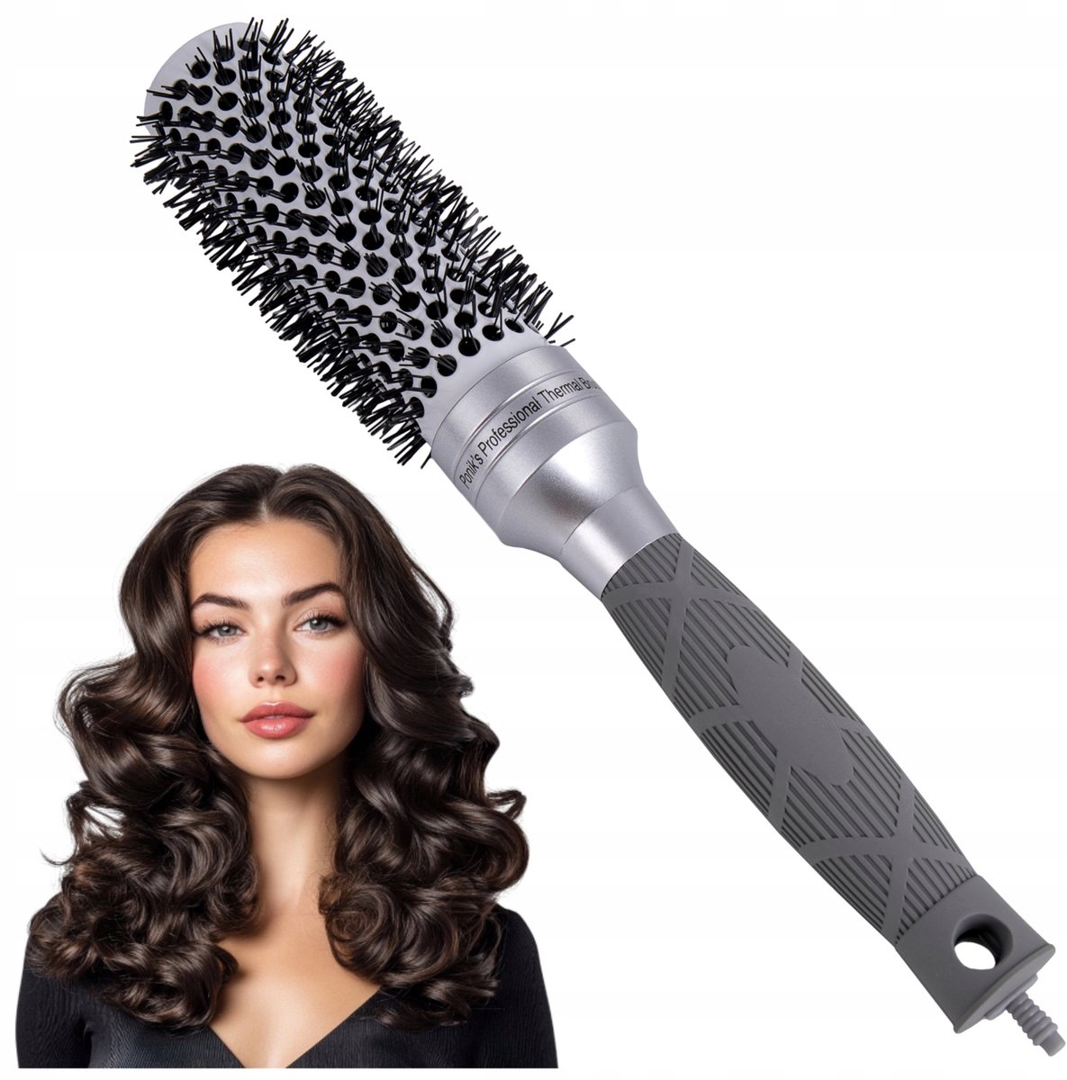 Thermische Ronde Borstel voor Haarstyling - 33mm