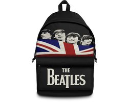 Rocksax The Beatles - Let It Be Flag Rugtas - Zwart