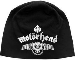 Motörhead Skull Wing Unisex Beanie - zwart - Standard