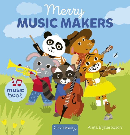 Merry Music Makers - cover