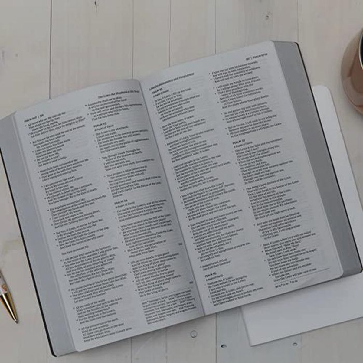 NKJV, Holy Bible, Soft Touch Edition, - afbeelding 3