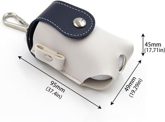 1 stuk, golftas, Golf，sportaccessoires，opberghoes voor haringen, opbergtas, heuptas, mini-versie, draagbare heuptas, geschikt voor buitensporten, blauw, 9,5*4,9*4,5 cm van Merkloos — afbeelding 2
