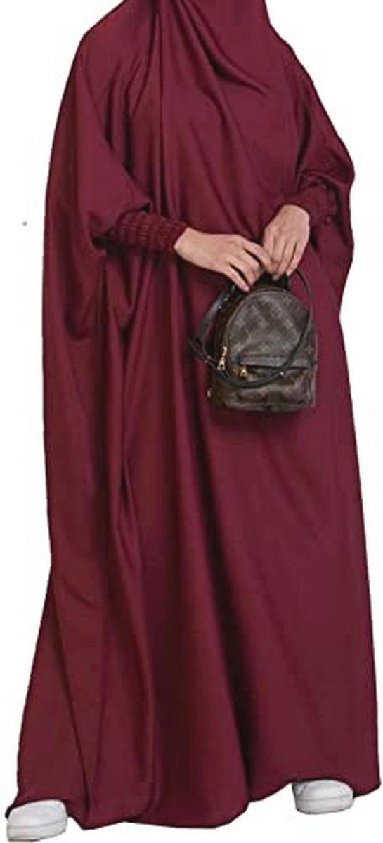 Maxi Abaya Jurk voor Dames - Islamitische Gebedsjurk voor Diverse Gelegenheden