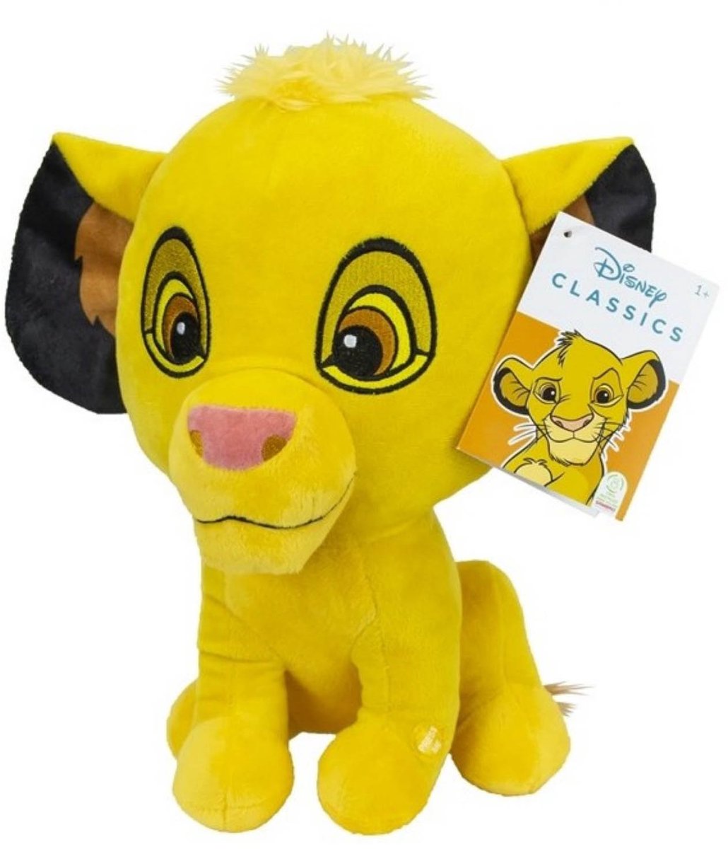 Disney Lil Bodz Pluche Simba Met Geluid