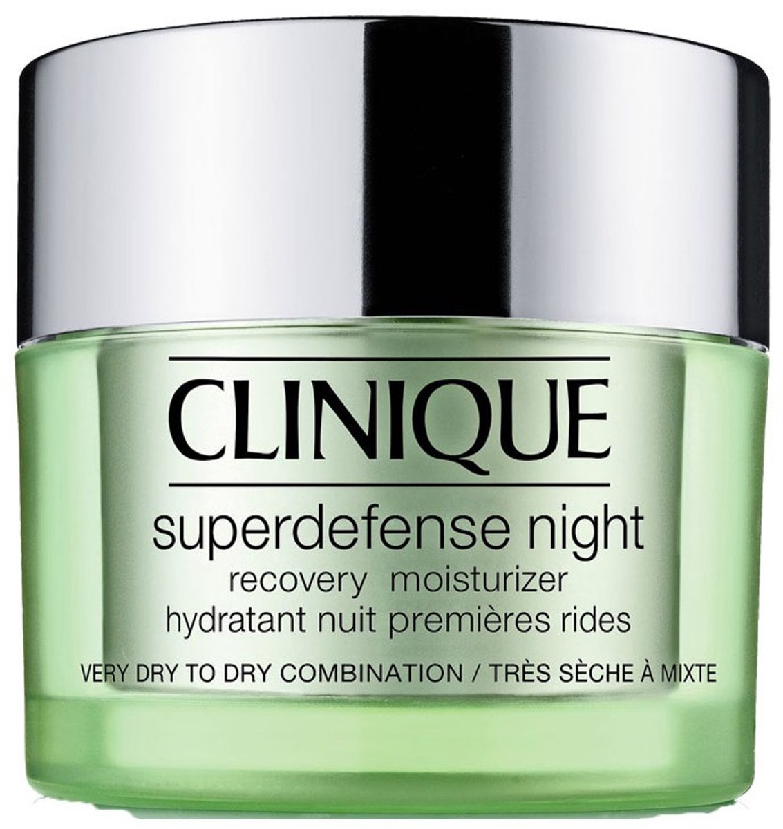 Bol.com Clinique Superdefense Night Recovery Moisturizer - 50 ml - Hydraterende nachtcrème aanbieding