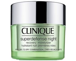 Clinique Superdefense Night Recovery Moisturizer - 50 ml - Hydraterende nachtcrème