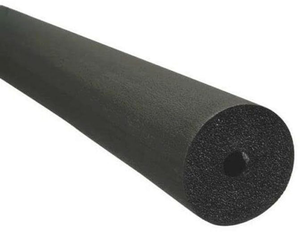 Buisisolatie Rubber - Flexibele Isolatieslang 9-19 mm - 2 m Zwart