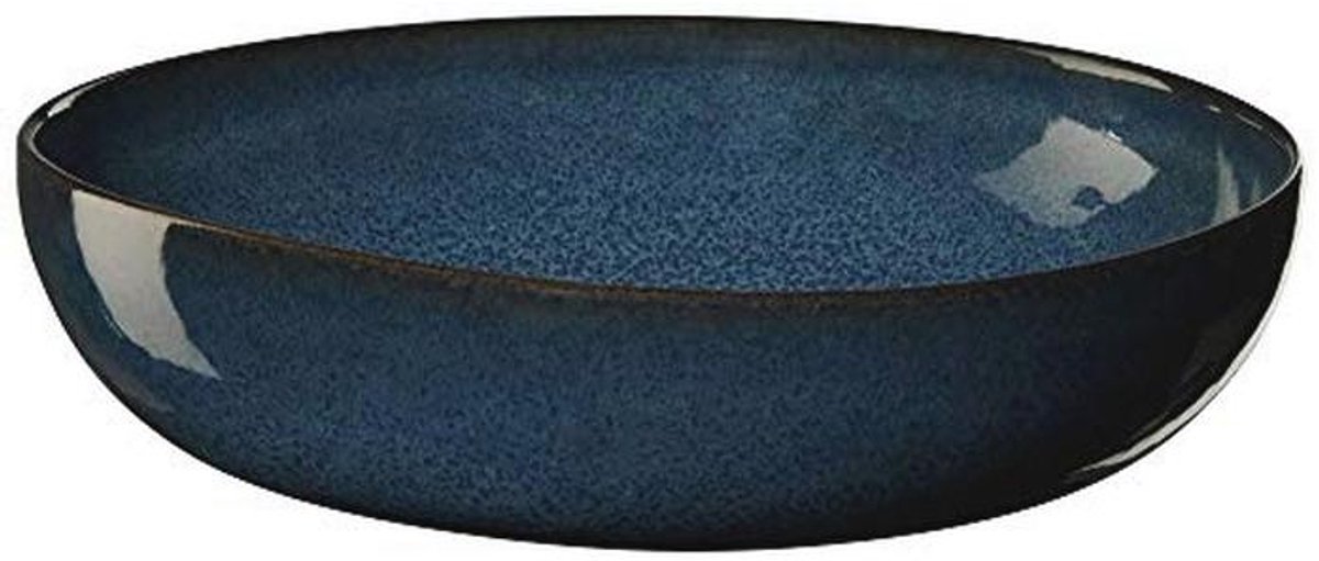 Pastabord keramiek 21cm - Midnight Blue