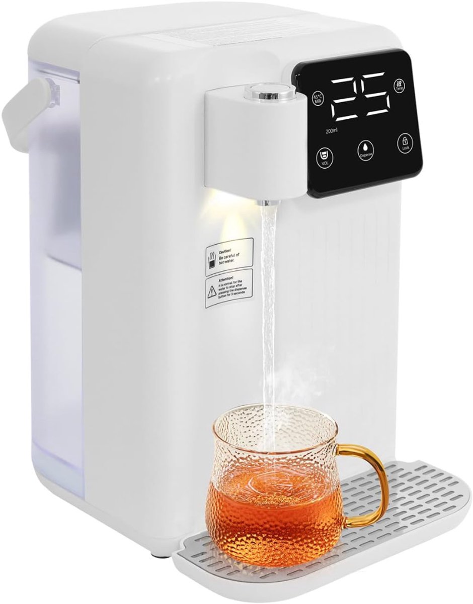 White-Label® Heetwaterdispenser - Instant Waterkoker - Heetwatertap - Professionele Kwaliteit -Wit
