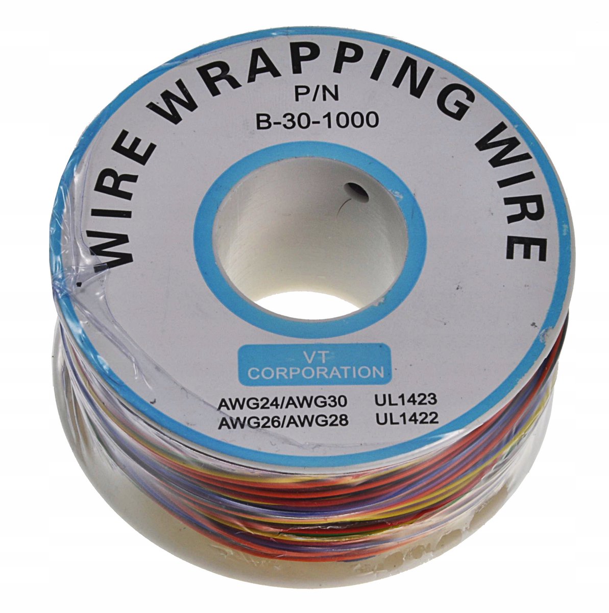 KYNAR draad 0,24 mm - 8 kleuren, 13 m per kleur