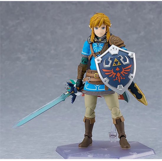 Good Smile Company The Legend of Zelda Tears of the Kingdom Figma Action Figure Link Tears of the Kingdom Ver. DX Edition 15 cm Action Figuur