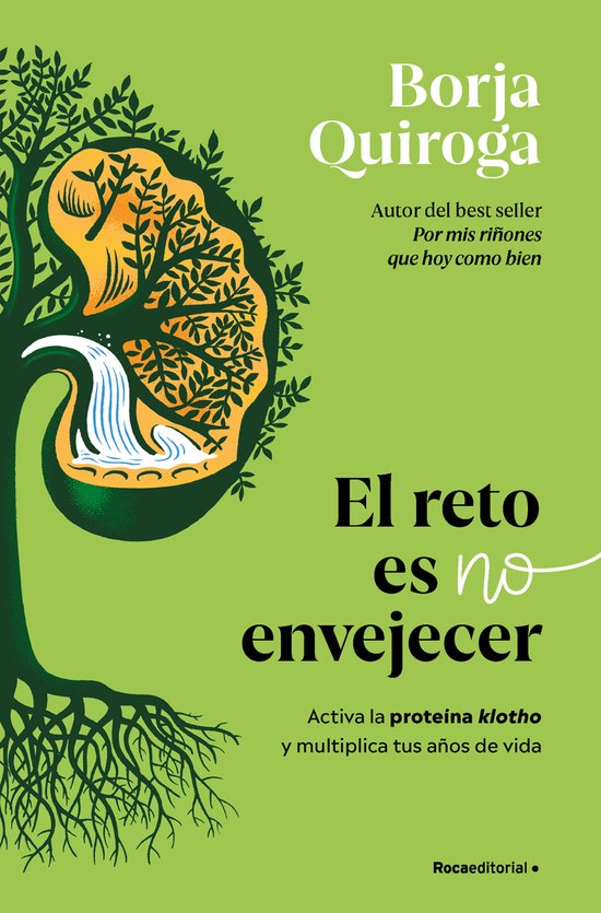 El reto es no envejecer / The Challenge is Not to Age - cover