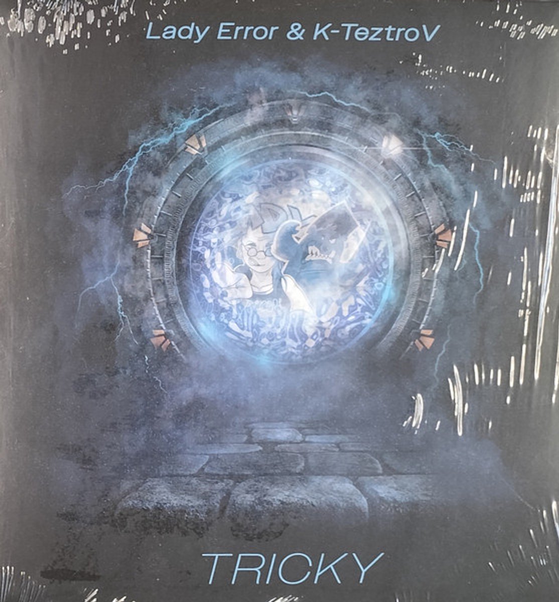 Tricky, Lady Error & K-TeztroV | Media condition: Mint (M) | 1 x Vinyl 12, EP, Stereo