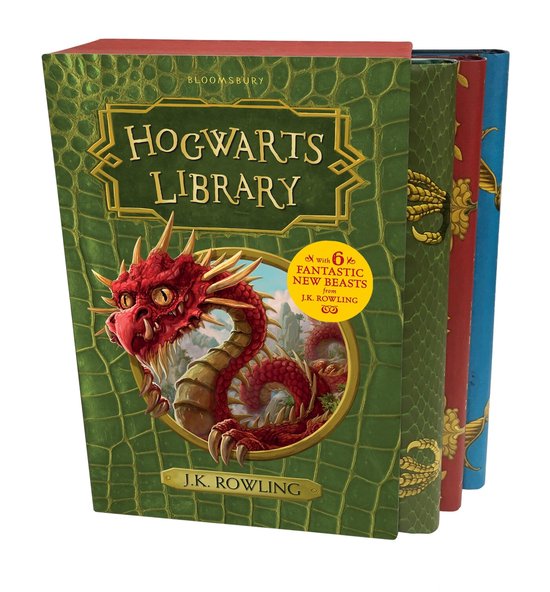 Hogwarts Library Box Set - cover