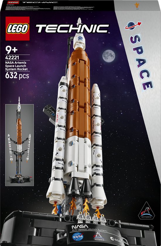 LEGO® Technic NASA Artemis Fusée Spatiale 42221
