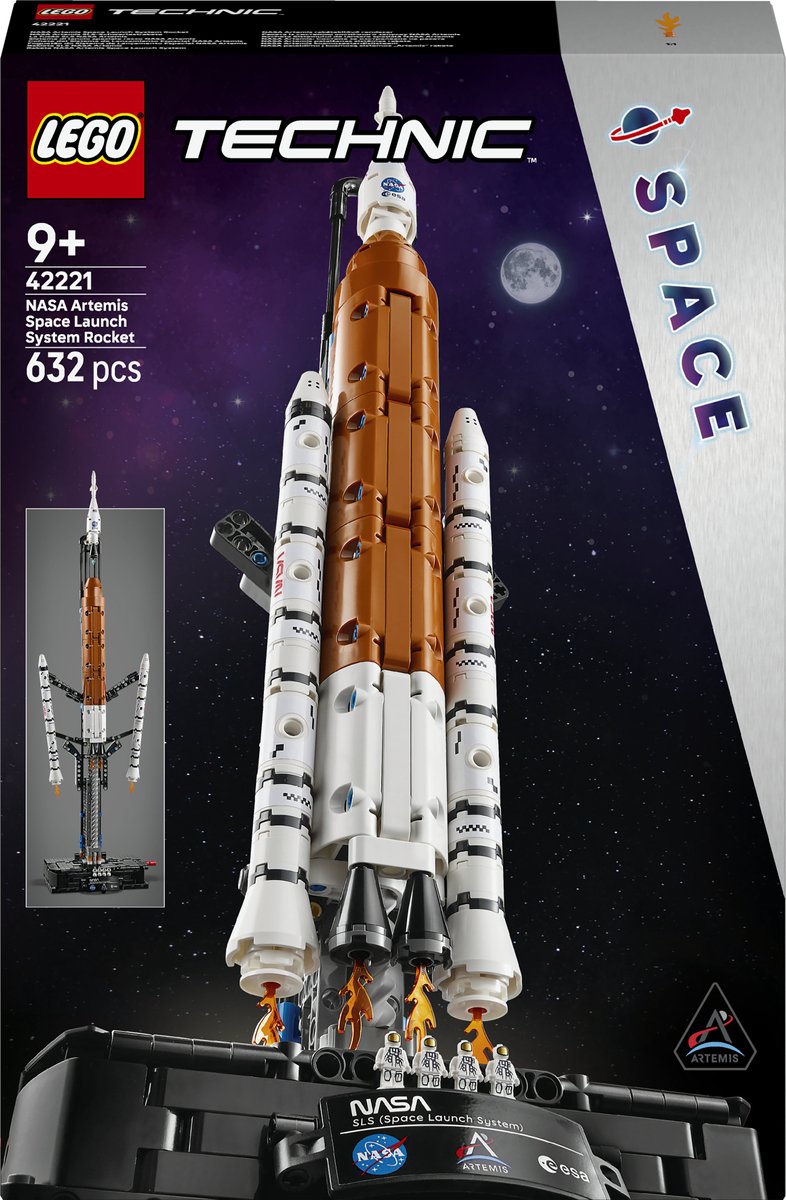 LEGO® Technic NASA Artemis Ruimteraket - 42221