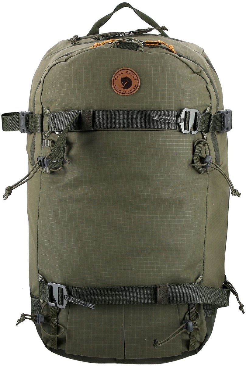Fjällräven Bergtagen 22 Wandelrugzak 52 cm - laurel green-deep orest