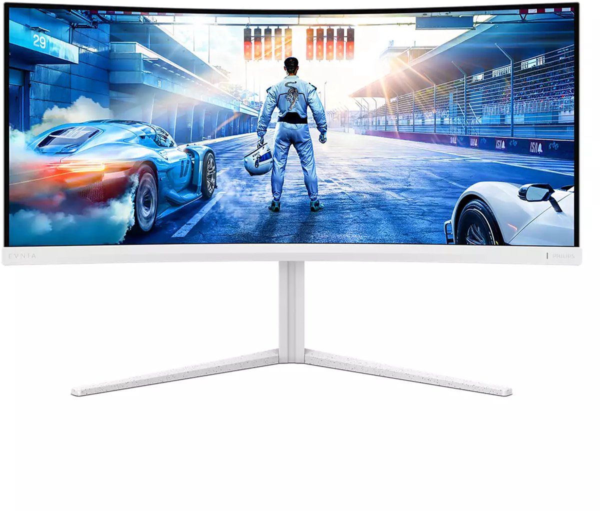 Philips Evnia 34M2C5501A - QHD Curved Ultrawide Gaming - afbeelding 2