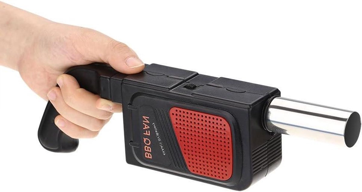 Ronte - Handheld BBQ Blower Voor Barbecue Picknick Camping - Draagbare Luchtblazer