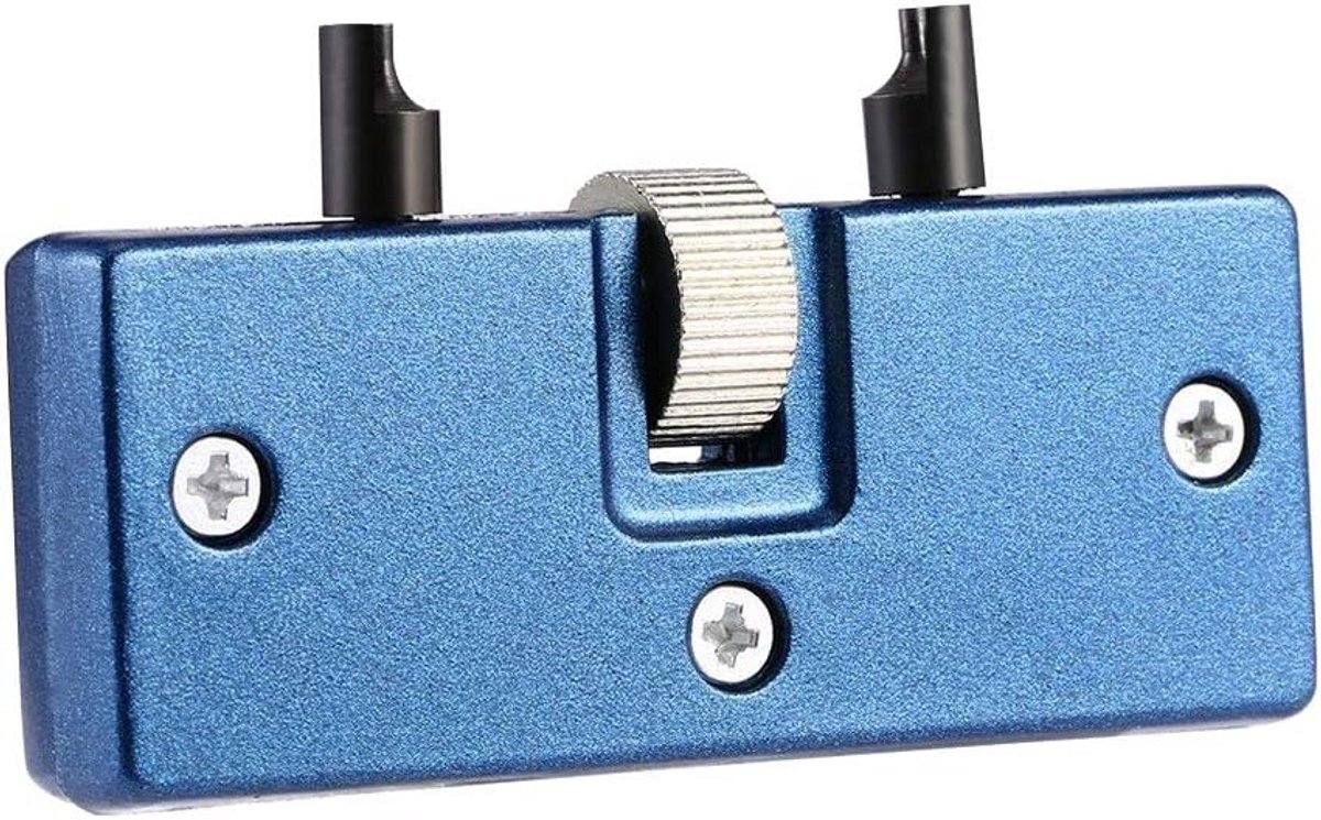 Verstelbare Horlogereparatie Gereedschap - Kroongatopener voor Waterdichte Horloges