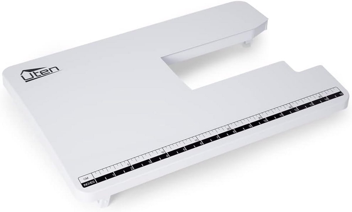 Aanschuiftafel voor naaimachine verlengtafel 42x29x7,9 cm