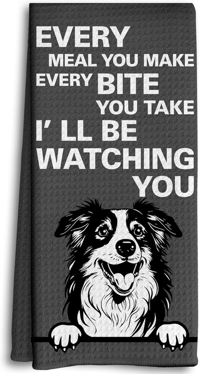 Australian Shepherd Theedoek - Decoratief & Functioneel