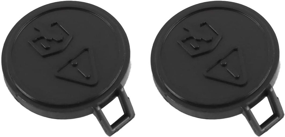 Ronte - Koelvloeistof Expansie Fles Dop Set van 2 - Vervanging 17107515485 - Mini Auto Onderdelen