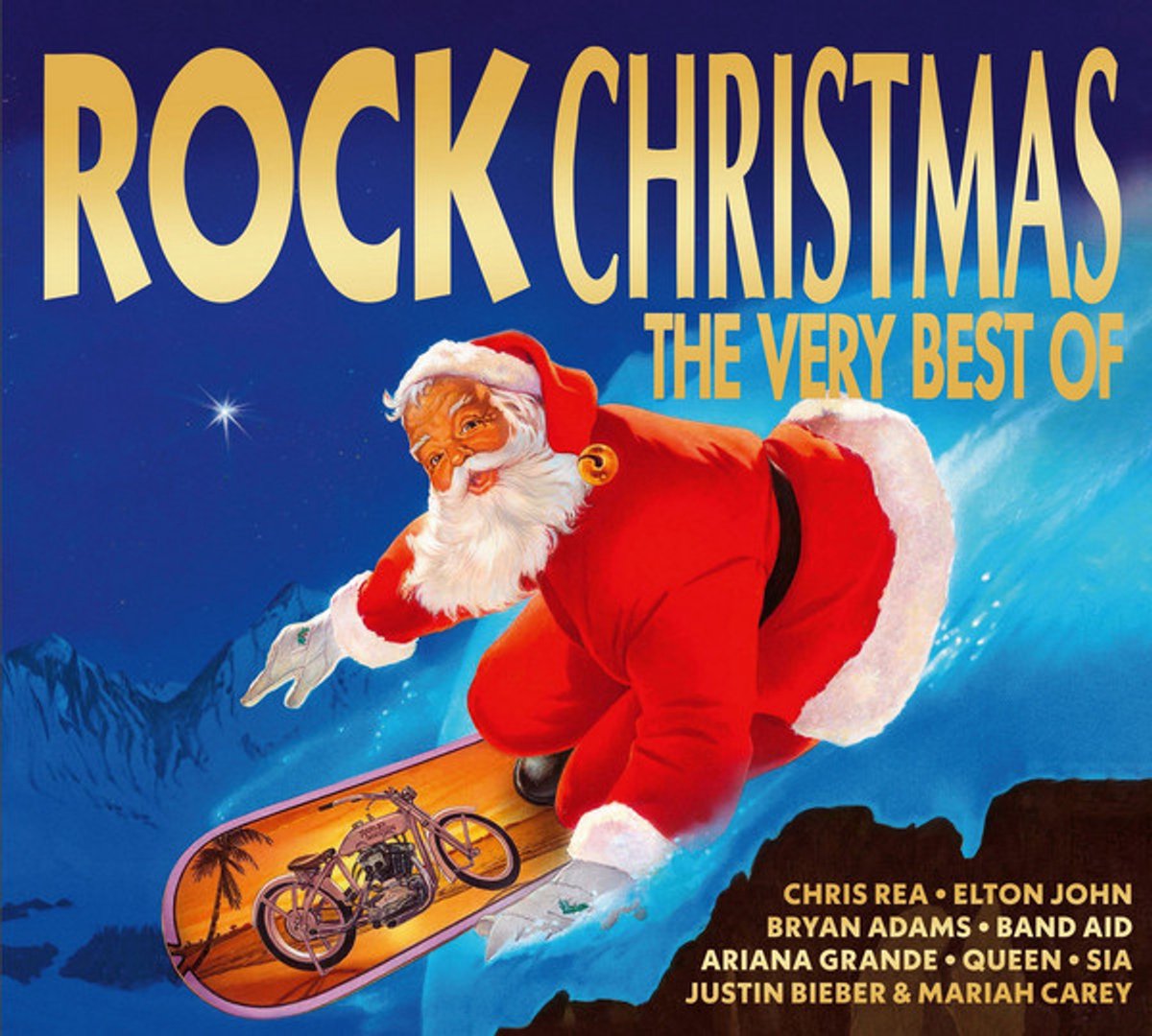 V/A - Rock Christmas - The Very Best Of - Edition 2024 (CD)