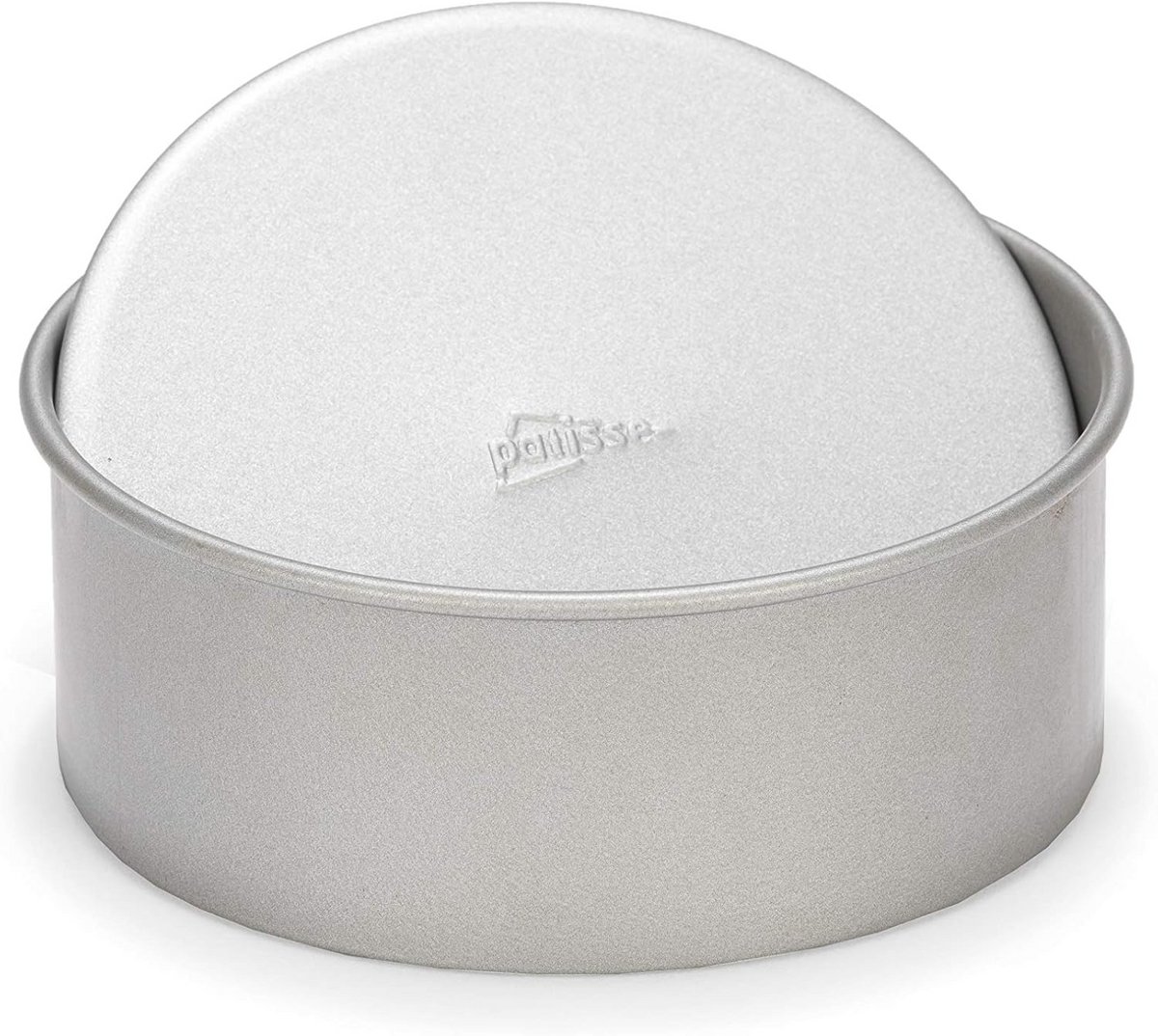 Ronde taartvorm gecoat staal afneembare bodem 20 cm