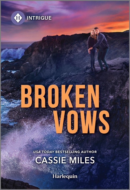 Lighthouse Mysteries 4 - Broken Vows - cover