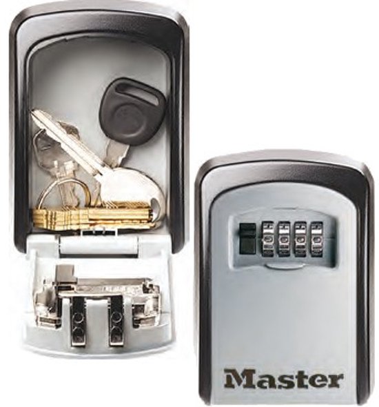 MasterLock 5401EURD sleutelkluis – 118x83x34mm