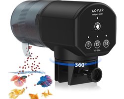 Automatische voederdispenser voor aquarium - 200 ml - Voederautomaat voor vissen