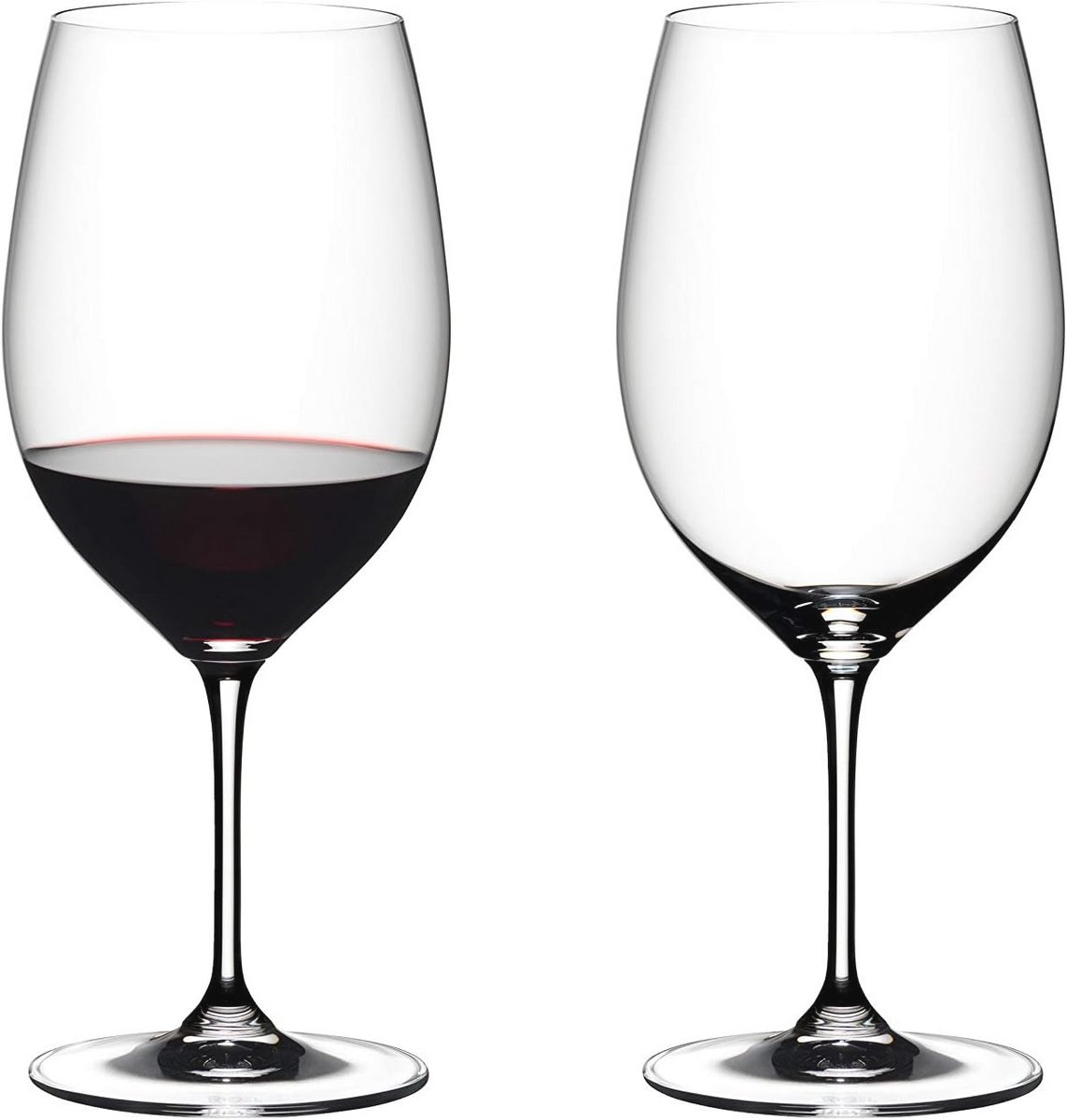 Kristallen Wijnglazen - Set van 2 Stuks