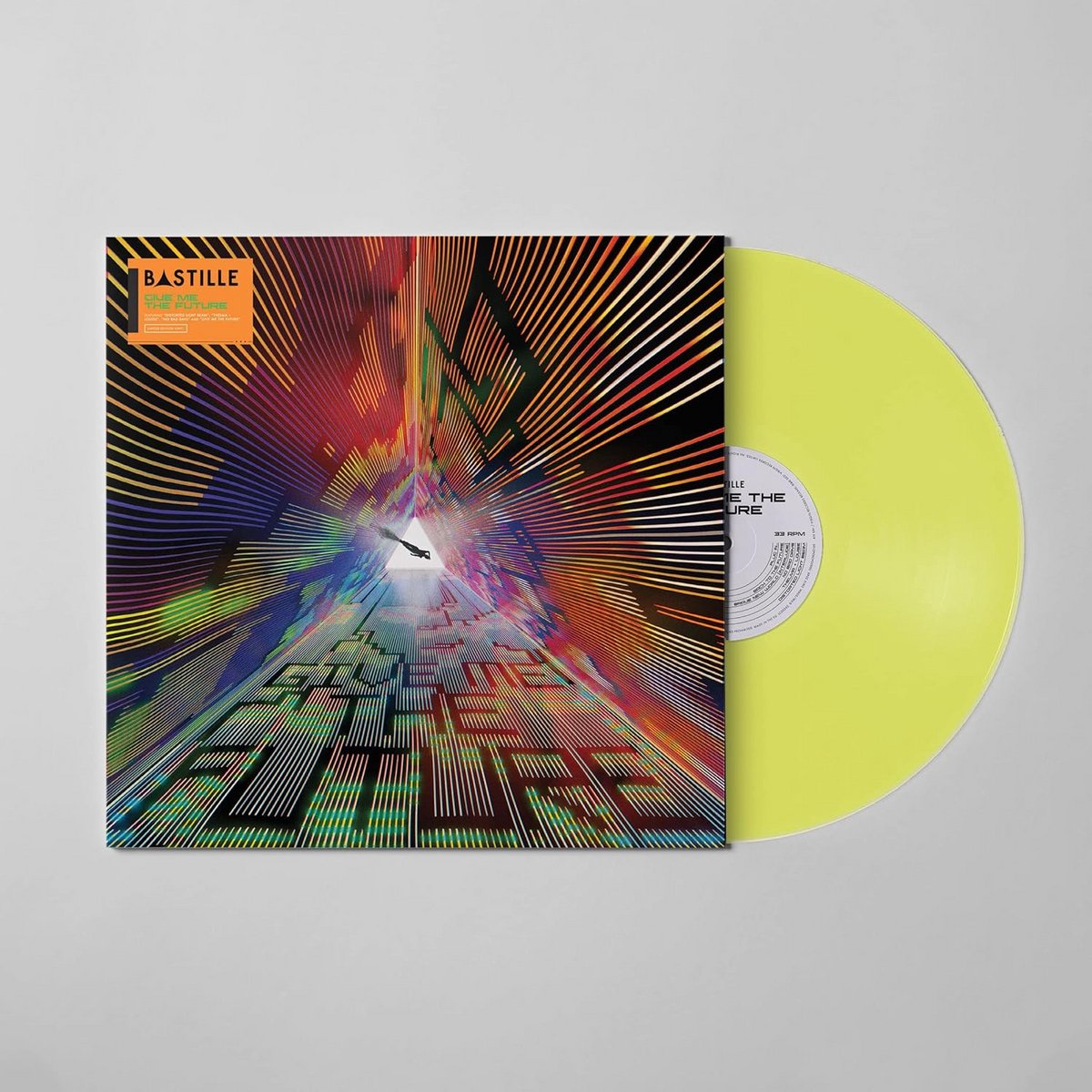 Muziekalbum op Transparant Geel Vinyl - Nieuwe Release