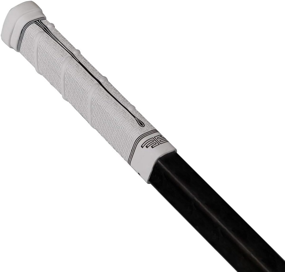 Rubberen Hockeygrip Vervanging met Step-Down Knop en Twirl Textuur – Superieure Controle voor Alle Stokken