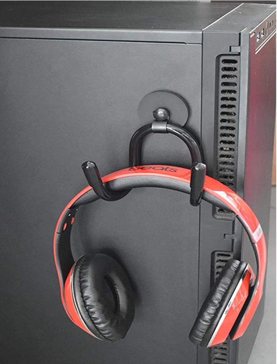 Hoofdtelefoon Hanger met Verstelbare Arm en Magnetisch Ontwerp voor PC Gaming