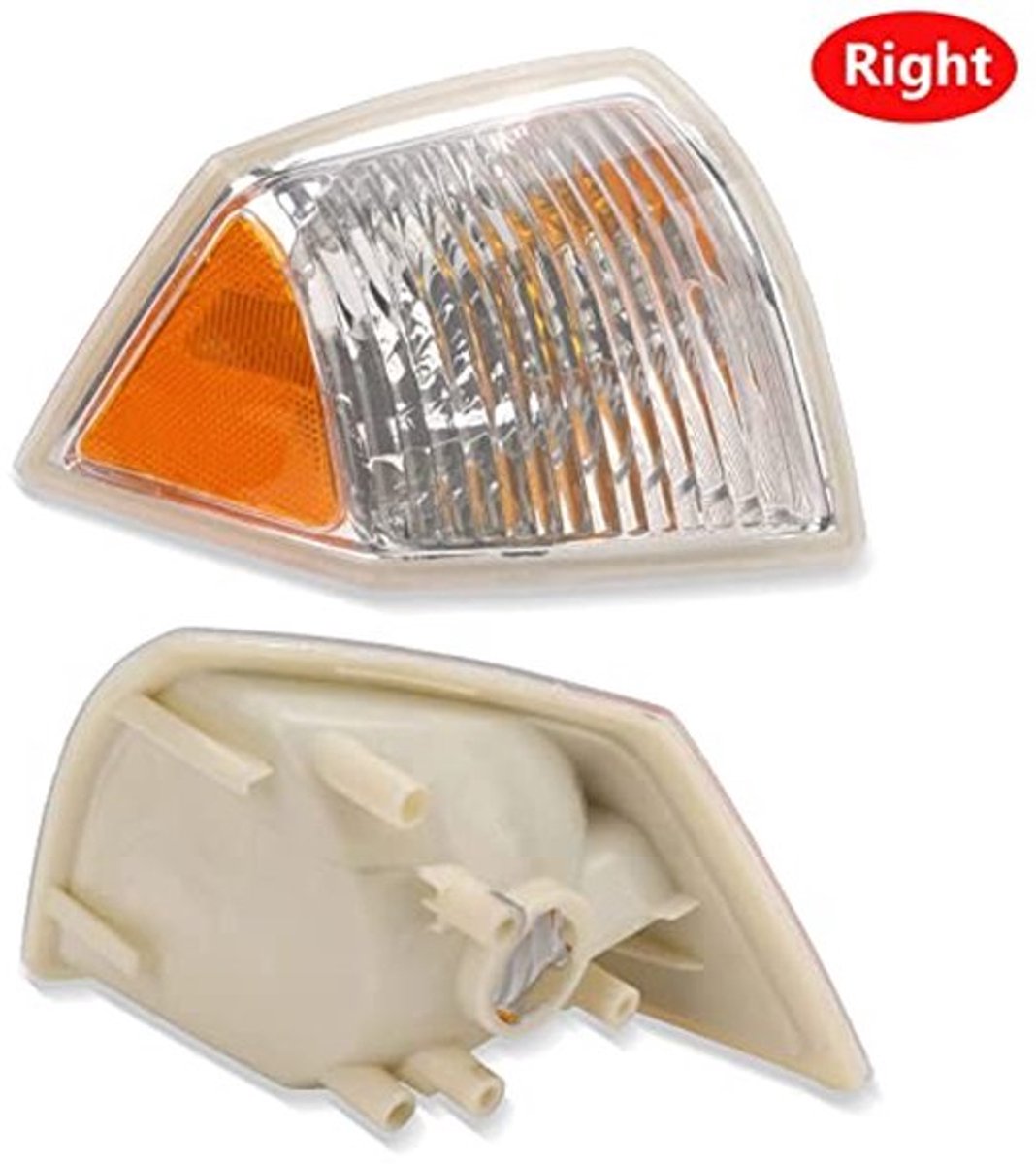 Jeep Compass 2007-2010 - Rechterside Marker Light Housing - Kunststof ABS Vervangingsdeksel