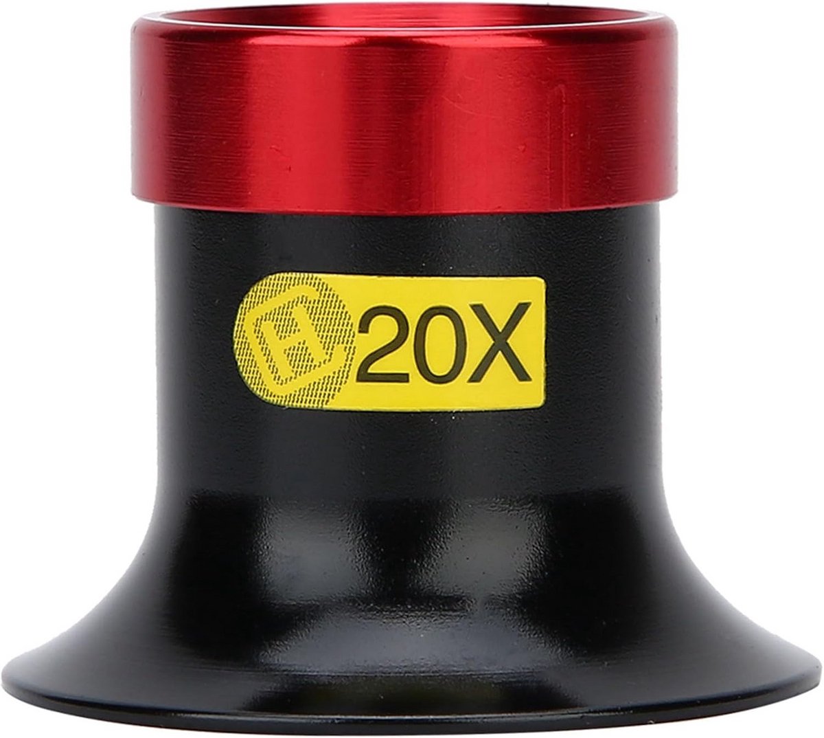 Horlogemakersloupe 20X met Saffierglas - Metaal Vergrootglas voor Horloge Reparatie en Sieraden